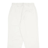 DOCKERS Womens Cotton White Classic Straight Trousers Closure Zip Size W28 L28