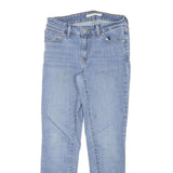LEVI'S Womens Jeans Blue Slim Skinny Denim Medium W24 L26 Classic Zip Pockets