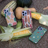 Forest Floor Harvest Folk iPhone 17 Case