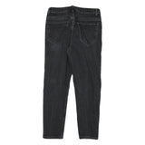 DIESEL Womens Slim Black Denim Slim Jeans W26 L24 Stretch Cotton Blend Zip
