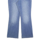 LEVI'S Womens Regular Fit Blue Denim Bootcut Jeans W31 L30 Classic Style Zip