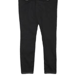 TRUE RELIGION Womens Jeans Black Slim Skinny Denim W27 L26 Contrast Stitch