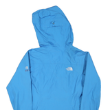 THE NORTH FACE Womens Blue Outdoor Hooded Jacket XS Nylon Woven Summit Series