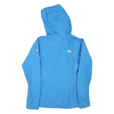 THE NORTH FACE Womens Blue Outdoor Hooded Jacket XS Nylon Woven Summit Series