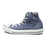 CONVERSE Womens High Top Trainers Blue Canvas UK 5.5 Classic Casual Lace-Up