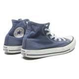 CONVERSE Womens High Top Trainers Blue Canvas UK 5.5 Classic Casual Lace-Up