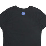 NIKE Mens Black UCLA Basketball Graphic T-Shirt M Crew Neck Short Sleeve