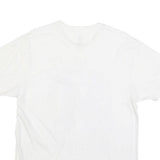 ZION Mens White Bob Marley Graphic T-Shirt L Short Sleeve Crew Neck Music