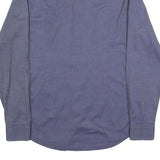 BOSS HUGO BOSS Mens Blue Shirt M Classic Cotton Long Sleeve Button Down
