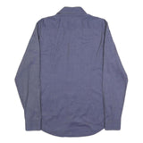 BOSS HUGO BOSS Mens Blue Shirt M Classic Cotton Long Sleeve Button Down