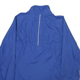 NFL Womens Blue Colts Zip Jacket M Nylon Lightweight Sportswear