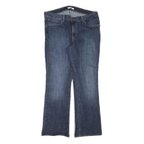 LEVI'S Womens Jeans Blue Regular Bootcut Denim Medium W35 L29 Classic Fit