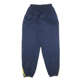 NIKE Mens Joggers Navy Blue & Yellow Regular Tapered M W24 L31 Casual Sportswear