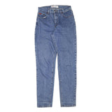 LEE COOPER Womens Jeans Blue Cotton Blend Slim Skinny Denim W28 L32 Stylish