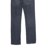 LEVI'S 511 Mens Slim Blue Denim Medium W29 L32 Zip Jeans Straight Fit