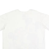 DISNEY Womens White Mickey Mouse & Minnie Mouse Graphic T-Shirt XL Short Sleeve