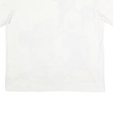 DISNEY Womens White Mickey Mouse & Minnie Mouse Graphic T-Shirt XL Short Sleeve