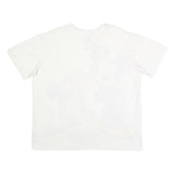 DISNEY Womens White Mickey Mouse & Minnie Mouse Graphic T-Shirt XL Short Sleeve