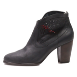 UGG Block Heels Black Synthetic Womens UK 8.5