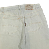GUIBOR Mens Shorts Light Grey Cotton Blend Casual M W30 Comfortable Pockets