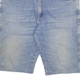 WRANGLER Mens Shorts Blue Denim Classic 2XL W38 Cotton Blend Casual