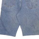 WRANGLER Mens Shorts Blue Denim Classic 2XL W38 Cotton Blend Casual