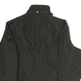 WELLENSTEYN Womens Black Jacket M Polyester Zip Plain Lightweight Casual