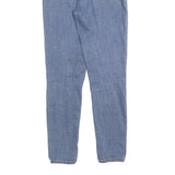 LEVI'S 711 Womens Slim Blue Denim Medium Wash W27 L28 Slim Fit Zip Jeans