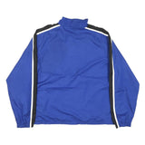 STARTER Mens Blue & Black Athletic Jacket XL Polyester Blend Sportswear Zip