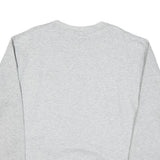 TEEMAX Mens Grey Lake Arrowhead California Cotton Blend Sweatshirt M Casual Crew