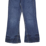 LEVI'S 927 Mens Jeans Blue Regular Flared Denim Medium W30 L27 Zip Closure