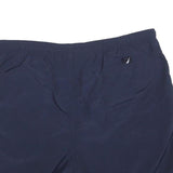 NAUTICA Mens Shorts Navy Blue Casual M W36 Polyester Comfortable Swimwear