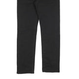 GUESS Mens Slim Black Denim Jeans W36 L32 Zip Closure Stylish Comfort