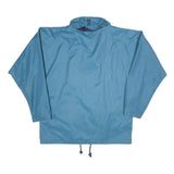 HELLY HANSEN Mens Blue & Navy Outdoor Jacket L Polyester Blend Windbreaker Zip