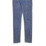 LEVI'S 519 Mens Jeans Blue Slim Skinny Denim Light W28 L32 Classic Cotton Blend