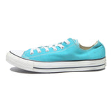 CONVERSE Chuck Taylor All Star Womens Low Top Trainers Blue Canvas UK 8