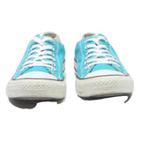 CONVERSE Chuck Taylor All Star Womens Low Top Trainers Blue Canvas UK 8