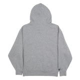 JANSPORT Womens Grey Sac State Hoodie M M Cotton Blend Pullover Casual