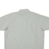 WRANGLER Mens Grey Cotton Blend Shirt XL Casual Button Down Pocket