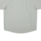 WRANGLER Mens Grey Cotton Blend Shirt XL Casual Button Down Pocket