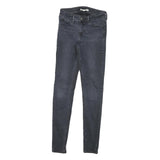 LEVI'S 710 Womens Jeans Blue Slim Skinny Denim Dark W24 L29 Stretch Cotton