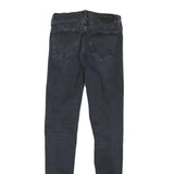 LEVI'S 710 Womens Jeans Blue Slim Skinny Denim Dark W24 L29 Stretch Cotton