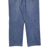 LEVI'S 751 02 Mens Jeans Blue Regular Straight Denim Medium W36 L27 Classic Fit