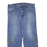 DICKIES Mens Regular Blue Denim Jeans W36 L30 Classic Zip Cotton Blend Workwear