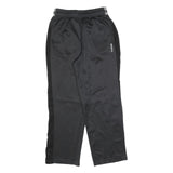 REEBOK Womens Joggers Black & Grey Slim Tapered Size S W26 L28 Sportswear