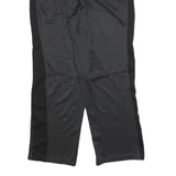 REEBOK Womens Joggers Black & Grey Slim Tapered Size S W26 L28 Sportswear