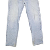 LEVI'S 505 Mens Jeans Blue Regular Straight Denim Light W36 L33 Classic Zip