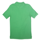 CHAPS Mens Green Polo Shirt S Short Sleeve Cotton Basic Casual