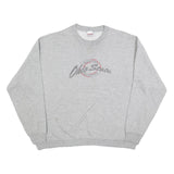 B WEAR Mens Grey XL Ohio State Crew Neck Cotton Blend Sweatshirt