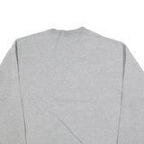 B WEAR Mens Grey XL Ohio State Crew Neck Cotton Blend Sweatshirt